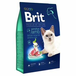 BRIT Premium by Nature Sensitive Lamb granuly pre mačky 1 ks, Hmotnosť balenia: 1, 5 kg vyobraziť