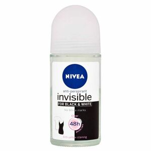 NIVEA Guľôčkový antiperspirant Invisible for Black & White Pure 50 ml vyobraziť