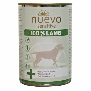 NUEVO Sensitive Jahňacina Monoprotein konzerva pre psov 400 g vyobraziť