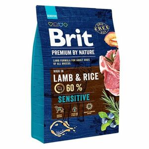 BRIT Premium by Nature Sensitive Lamb Sensitive Lamb granule pre psov 1 ks, Hmotnosť balenia: 3 kg vyobraziť