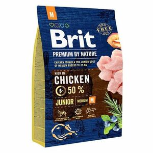 BRIT Premium by Nature Junior M granule pre psov 1 ks, Hmotnosť balenia: 3 kg vyobraziť