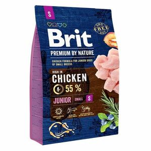BRIT Premium by Nature Junior S granule pre psov 1 ks, Hmotnosť balenia: 3 kg vyobraziť