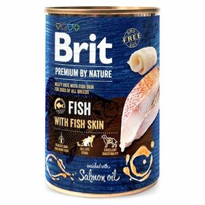 BRIT Premium by Nature Fish & Fish Skin konzerva pre psov 1 ks vyobraziť