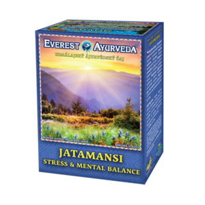 EVEREST AYURVEDA Jatamansi stres a duševná rovnováha sypaný čaj 100 g vyobraziť
