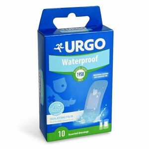 URGO Waterproof vodeodolná náplasť aquafilm 10 kusov vyobraziť