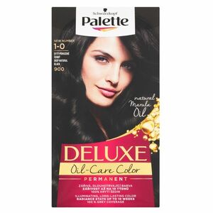 PALETTE Deluxe Farba na vlasy 1-0 (900) Sýty prirodzene čierny vyobraziť
