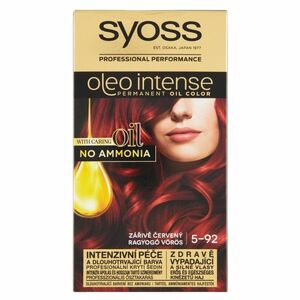 SYOSS Oleo Intense Farba na vlasy 5-92 Žiarivo červený vyobraziť