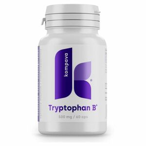 KOMPAVA Tryptophan B+ 500 mg 60 kapsúl vyobraziť