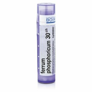 BOIRON Ferrum phosphoricum CH30 4 g vyobraziť