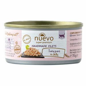 NUEVO Handmade Pure tuniak v želé konzerva pre mačky 70 g vyobraziť