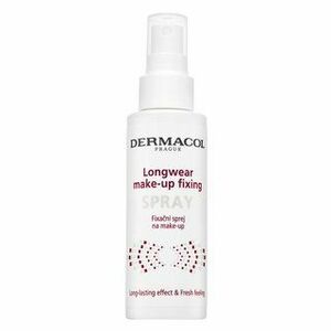 Dermacol Longwear Make-Up Fixing Spray fixačný sprej na make-up pre zjednotenú a rozjasnenú pleť 100 ml vyobraziť