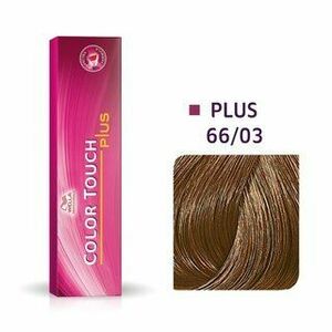 Wella Professionals Color Touch Plus profesionálna demi-permanentná farba na vlasy 66/03 60 ml vyobraziť