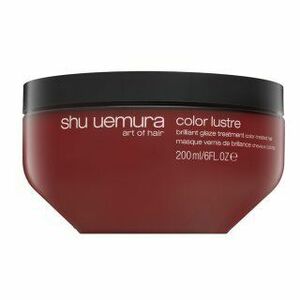 Shu Uemura Color Lustre Brilliant Glaze Treatment posilňujúca maska pre lesk a ochranu farbených vlasov 200 ml vyobraziť