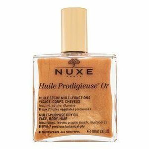 Nuxe Huile Prodigieuse Or Multi-Purpose Dry Oil multifunkčný suchý olej s trblietkami 100 ml vyobraziť