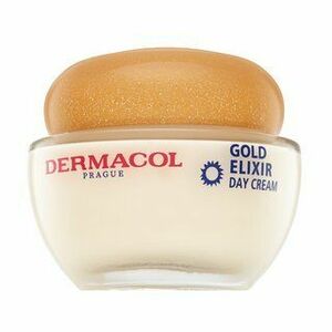 Dermacol Gold Elixir Rejuvenating Caviar Day Cream omladzujúci pleťový krém proti vráskam 50 ml vyobraziť