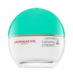Dermacol Cannabis Hydrating Cream hydratačný krém pre upokojenie pleti 50 ml vyobraziť