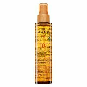 Nuxe Sun Huile Bronzante Visage Et Corps SPF10 spray opaľovací olej na tvár a telo 150 ml vyobraziť