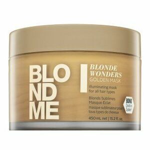 Schwarzkopf Professional BlondMe Blonde Wonders Golden Mask vyživujúca maska pre oživenie teplých blond odtieňov vlasov 450 ml vyobraziť