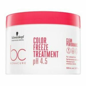 Schwarzkopf Professional BC Bonacure Color Freeze Treatment pH 4.5 Clean Performance ochranná maska pre farbené a melírované vlasy 500 ml vyobraziť