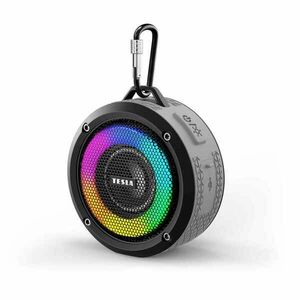 TESLA Sound BS60 Bezdrôtový Bluetooth reproduktor vodotesný , sivý vyobraziť