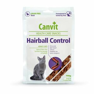 CANVIT Hairball Control Snacks 100 g vyobraziť
