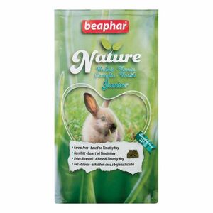 BEAPHAR Nature rabbit junior krmivo pre králíky 1, 25 kg vyobraziť