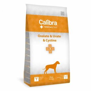 CALIBRA Veterinary Diets Oxalate & Urate & Cystine granuly pre psov, Hmotnosť balenia: 2 kg vyobraziť