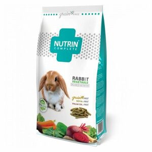 NUTRIN Complete Grain Free králik vegetable 1500 g vyobraziť