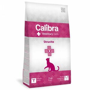 CALIBRA Veterinary Diets Struvite granuly pre mačky, Hmotnosť balenia: 2 kg vyobraziť