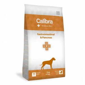 CALIBRA Veterinary Diets Gastrointestinal & Pancreas granuly pre psov, Hmotnosť balenia: 2 kg vyobraziť