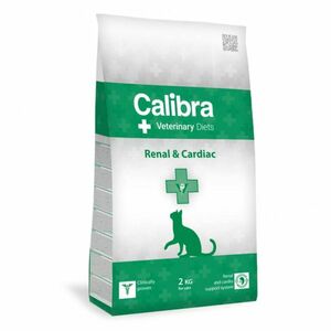 CALIBRA Veterinary Diets Renal & Cardiac granuly pre mačky, Hmotnosť balenia: 2 kg vyobraziť