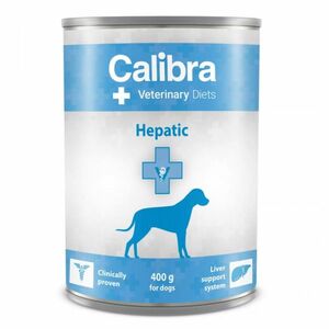 CALIBRA Veterinary Diets Hepatic konzerva pro psov 400 g vyobraziť