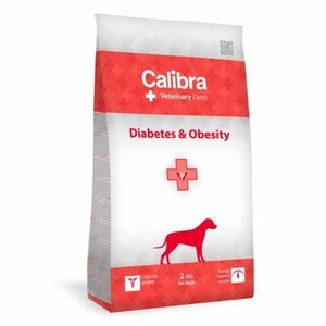 CALIBRA Veterinary Diets Diabetes & Obesity granuly pre psov, Hmotnosť balenia: 2 kg vyobraziť