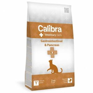 CALIBRA Veterinary Diets Gastrointestinal & Pancreas granuly pre mačky, Hmotnosť balenia: 2 kg vyobraziť