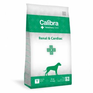 CALIBRA Veterinary Diets Renal & Cardiac granuly pre psov, Hmotnosť balenia: 2 kg vyobraziť