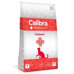 CALIBRA Veterinary Diets Diabetes granuly pre mačky, Hmotnosť balenia: 2 kg vyobraziť