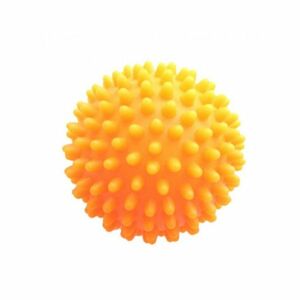 MODOM Masážna loptička ježko oranžový 7 cm vyobraziť