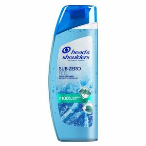 HEAD&SHOULDERS Deep Cleanse Sub-Zero Šampón proti lupinám 300 ml vyobraziť