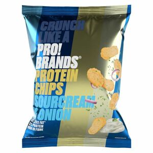 PROBRANDS ProteinPro Chips príchuť smotana/cibuľa 50 g vyobraziť