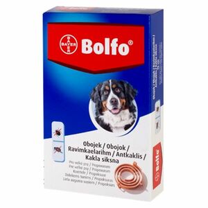 BOLFO medikovaný obojok pre veľké psy 70 cm 4.442 g 1 kus vyobraziť