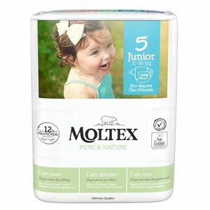 MOLTEX Pure & Nature Junior 11-16 kg 25 kusov vyobraziť