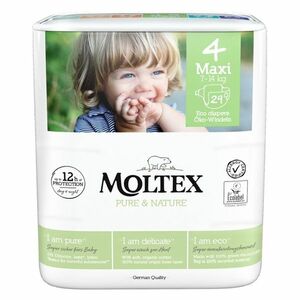 MOLTEX Pure & Nature Maxi 7-14 kg 29 ks vyobraziť