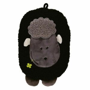 HUGO FROSCH Eco junior comfort detský termofor s motívom ovečky čierna 0, 8 l vyobraziť