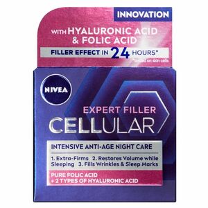NIVEA Cellular Expert Filler nočný krém 50 ml vyobraziť
