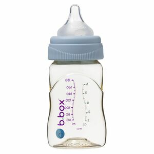 B.BOX Antikoliková dojčenská fľaša modrá 0-2. mesiaca 180 ml vyobraziť