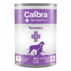 CALIBRA Veterinary Diets Recovery konzerva pre psy a mačky 400 g vyobraziť