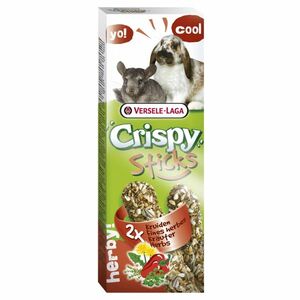 VERSELE-LAGA Crispy Sticks pre králiky/činčily bylinky 110 g vyobraziť