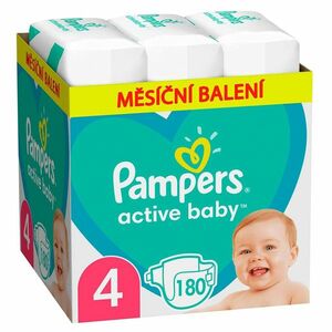 Pampers Active Baby 4 vyobraziť