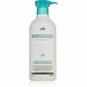 La'dor Keratin LPP keratínový regeneračný šampón pre výživu a lesk 530 ml vyobraziť