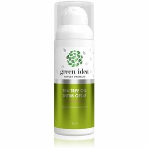 Green Idea Topvet Premium Tea Tree oil jemný umývací gél na intímne partie 50 ml vyobraziť